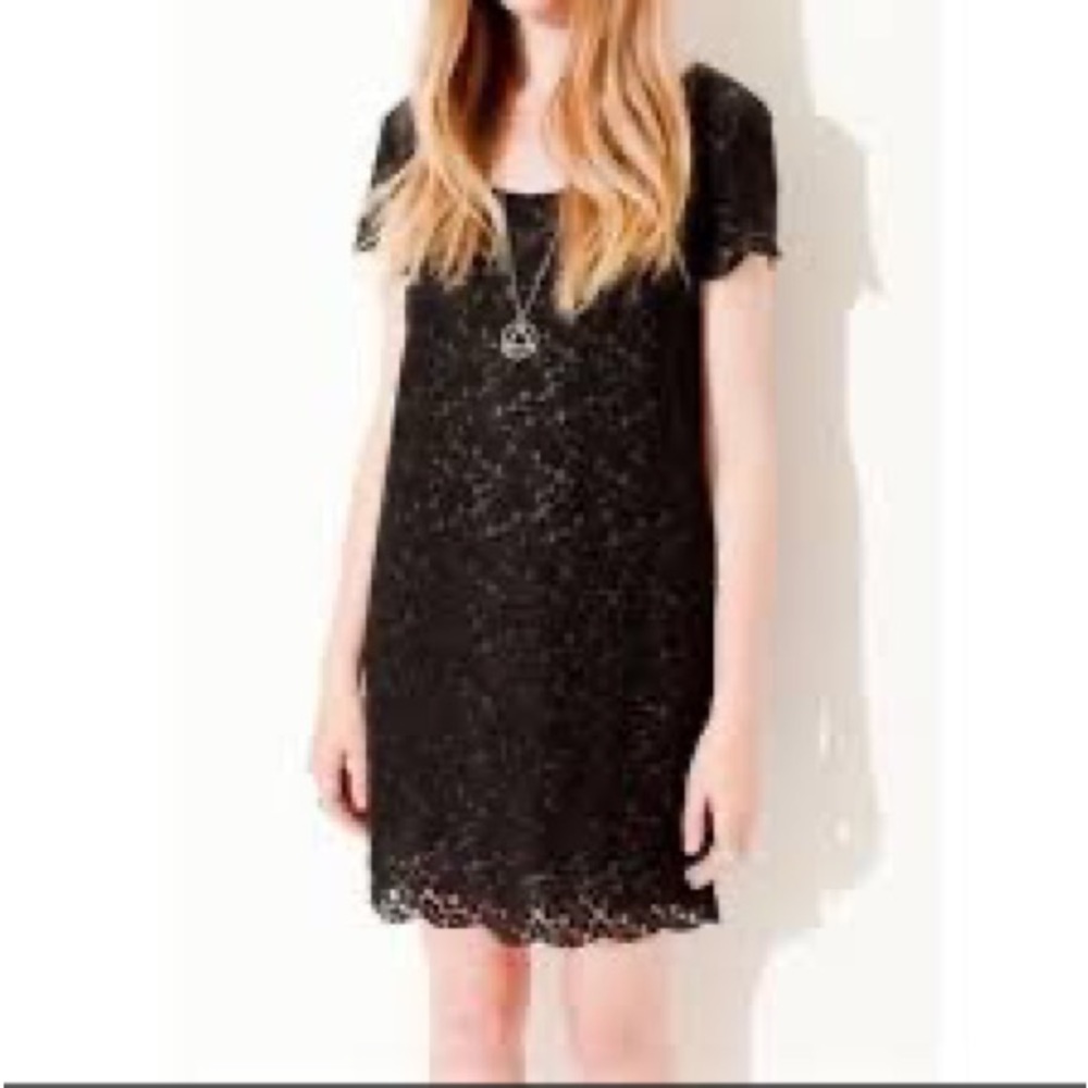 🌟2x HOST PICK Aritzia Talula Fleetwood Lace Short Sleeve Mini Dress | Size S